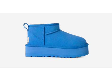 UGG Classic Ultra Mini Plateau Boot (1157791K-BGSK) blau