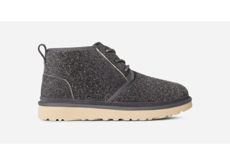 UGG Neumel Shaggy Suede (1158219-DGRY) schwarz