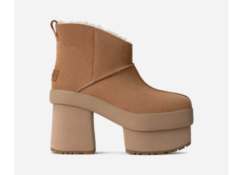 UGG New Heights Platform Mini (1157910-CHE) braun