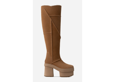 UGG New Heights Platform Xtra (1157911-CHE) braun