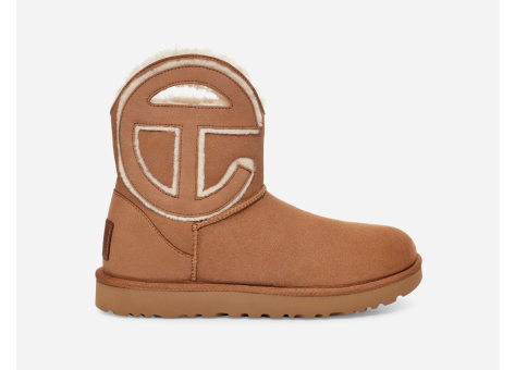 UGG x Telfar Logo Mini Chestnut (1122991-CHE) braun