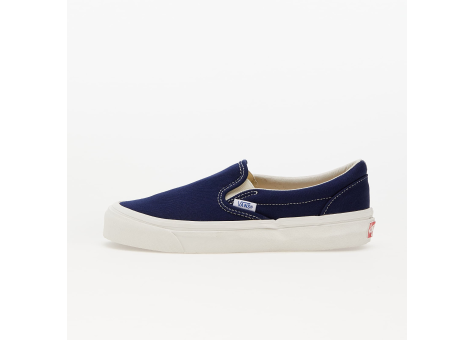 Vans OG Classic Slip On LX Peacoat (VN000UDFF9L) blau