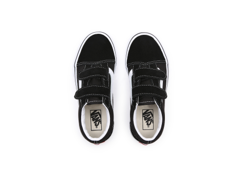 Vans old outlet skool black velcro