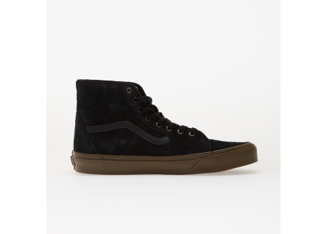 Vans SK8 Hi Tapered Hairy Suede Gum (VN000DCHB9M1) schwarz