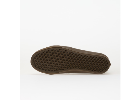 Vans SK8 Hi Tapered Hairy Suede Olive Gum (VN000DCH0QR1) grün