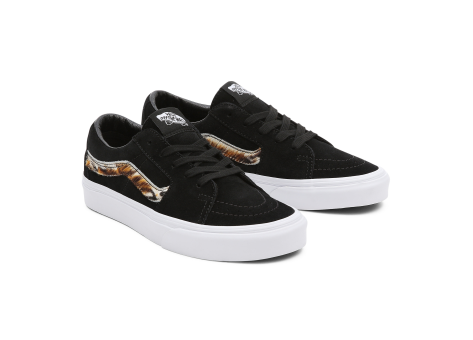 vans Factory plimsolls vans Factory classic slip on vn0a4uh8abs1 flocked leopard black (VN0A4UUKB0I1) schwarz