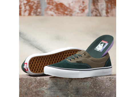 vans era pro black moss