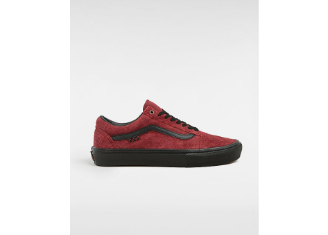 Vans Skate Old Skool Hairy Suede Burgundy (VN0A2Z32KGD1) rot