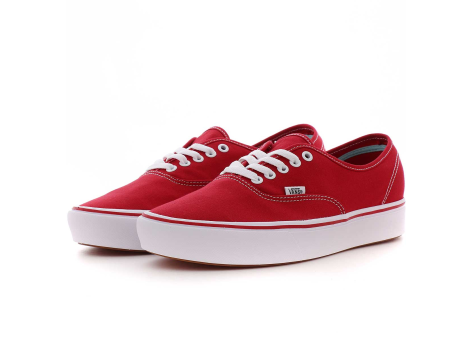 Vans UA ComfyCush Authentic Racing (VN0A3WM7VNF) rot