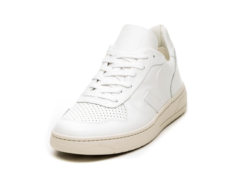 VEJA V 10 Leather (VX0201270) weiss