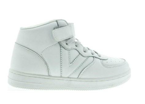 VICTORIA tiempo botin vegano tira (1124107-20) weiss