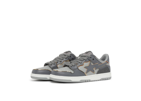 A Bathing Ape Sk8 Sta 3 L (1J30291025 GRY) grau
