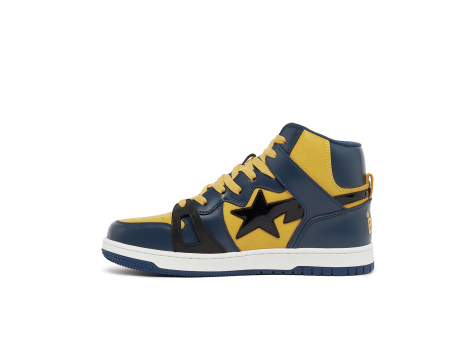 A Bathing Ape Wmns Bape Sta 93 Hi L (001FWJ302019IYEL) bunt