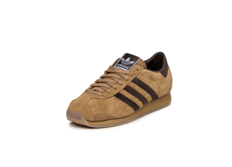 靴 adidas COUNTRY JAPAN ID9210 adidas Originals Country Japan Brown Desert Dark Brown