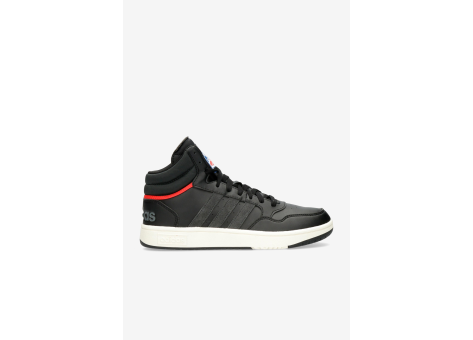 adidas Hoops 3.0 Mid (GZ1344) schwarz