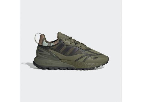 adidas Originals ZX 2K Boost 2 0 Trail (GZ7784) grün