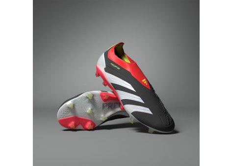 adidas Predator Elite Laceless FG (IE1805) schwarz