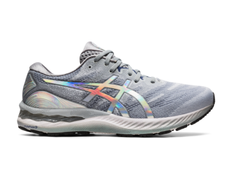 Asics Gel Nimbus 23 Platinum (1011B290-020) grau