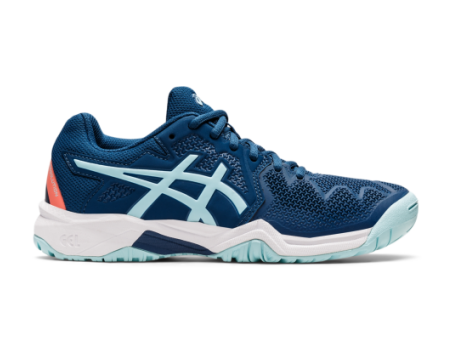 Asics tenis asics gelkihai feminino azul cinza (1044A018.406) blau