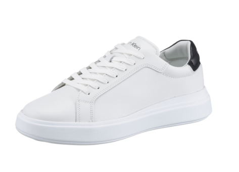 Calvin Klein Low Top LaceUp (HM0HM0106-0K9) weiss