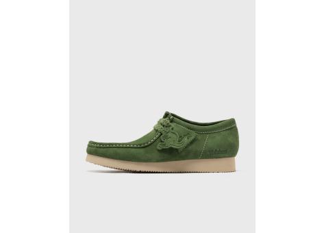 Clarks Wallabee 2604 (26182222) grün