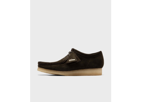 Clarks Wallabee Forest Green Sde (26178219) grün