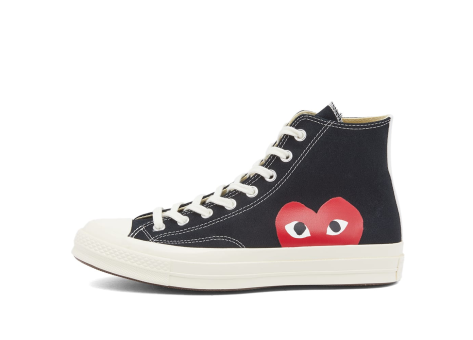 Comme des Garcons Play Chuck Taylor High x Converse Hi (150204C) schwarz