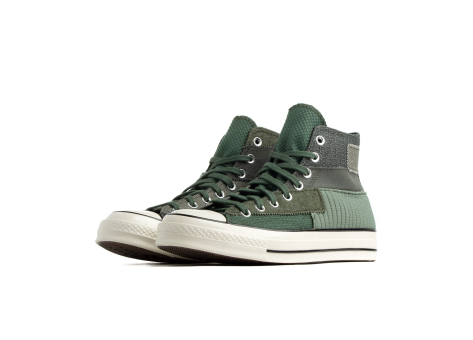 Converse Chuck 70 Hi Mono Patchwork Forest (167138C) grün