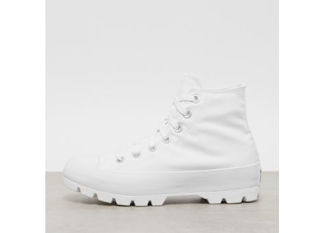 all star hi lugged white