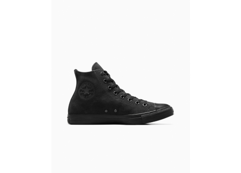 Converse Chuck Taylor All Star Suede Faux Fur (A05614C) schwarz