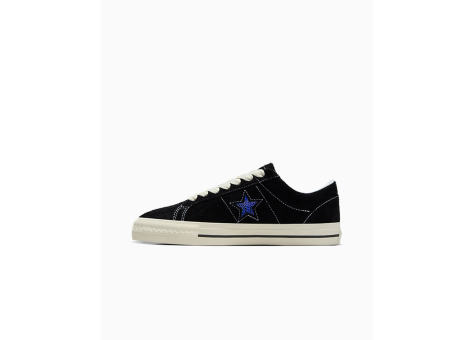 Converse x One Star Pro OX Quartersnacks schwarz A09555C