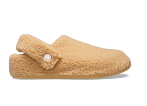 Crocs Classic Cozzzy Slipper (209386-209) braun