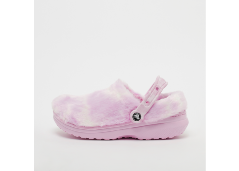 Crocs Classic Fur Sure (207303-6SU) pink