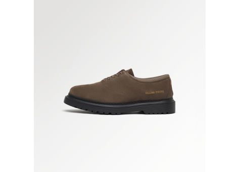 Filling Pieces Derby Suede Earth (74922791174) braun