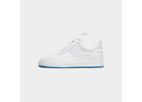 Filling Pieces Low Top Game Quilt (10133152055) weiss