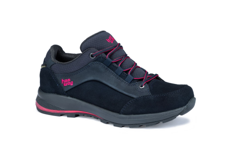 Hanwag Banks Low GTX Trekkingstiefel Grö e 38 (H203501_007522) schwarz