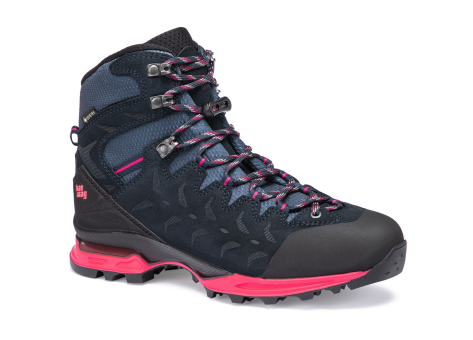 Hanwag Makra Trek GTX Trekkingstiefel Grö e 39 5 (H204401_007522) bunt