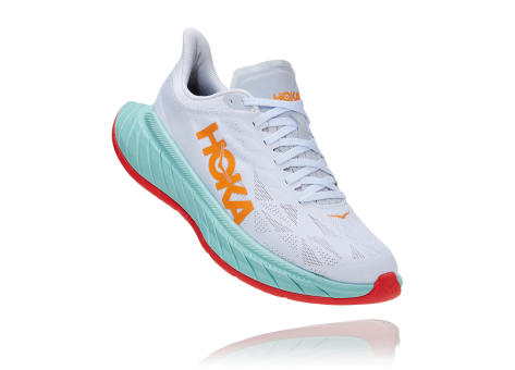 Hoka Carbon X 2 Blazing (1113527-WBOR) weiss