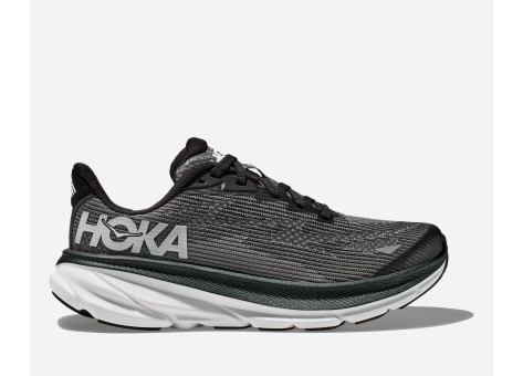 Hoka Clifton 9 (1131170-BWHT) schwarz