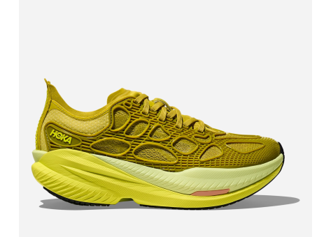 Hoka Mach X Caged (1168932-PNH) gelb