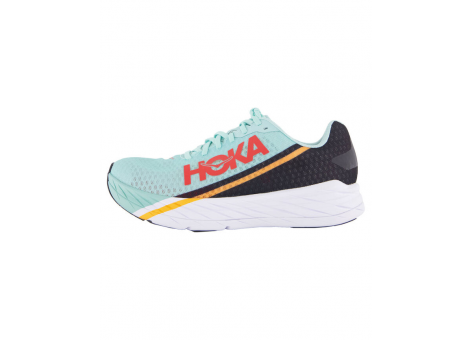 Hoka OneOne Rocket X Eggshell Blue Black (1113532-EBBC) bunt