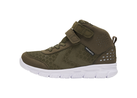 HUMMEL CROSSLITE MID TEX JR (212062-6086) grün