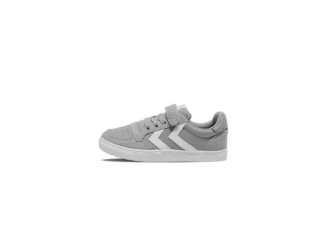 HUMMEL Slimmer Stadil Leather Low (204495-1100) grau