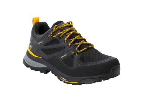 Jack Wolfskin Force Striker Texapore Low (4038841_6055) schwarz