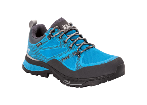 Jack Wolfskin Force Striker Texapore Low (4038843_1176) blau