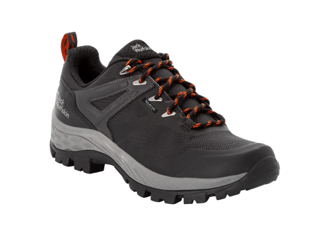 Jack Wolfskin Rebellion Guide Texapore Low (4053761_6048) schwarz