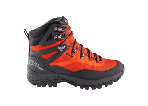 Jack Wolfskin Rebellion Guide Texapore Mid (4053791_3567) orange