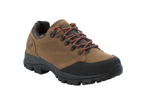 Jack Wolfskin Rebellion Texapore Low (4051181_5298) braun