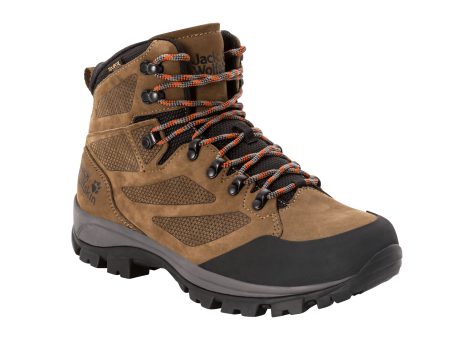 Jack Wolfskin Rebellion Texapore Mid (4051171_5346) braun