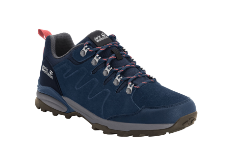 Jack Wolfskin Refugio Texapore Low (4050821_1199) blau